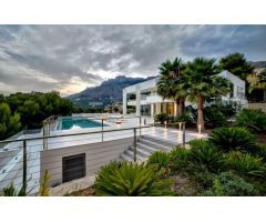 Villa de lujo en Altea Hills.