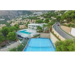 Villa de lujo en Altea Hills.