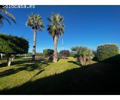 Chalet a la venta con piscina y pista de tenis en Elche, zona Perleta.