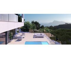 Parcela a la venta en Altea Hills.