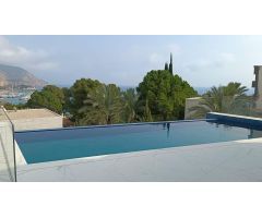 Villa de lujo en Mascarat, Altea.