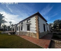 Finca Mediterránea en Jávea