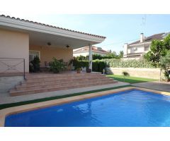 MAGINIFICO CHALET EN ELCHE, ZONA CIUDAD JARDIN
