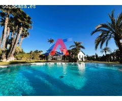 Villa de lujo  urbana en Elche, zona Maitino.