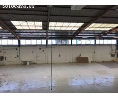 Nave a la venta en el polígono Pla de la Vallonga, Alicante.