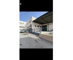 Nave a la venta en Alicante, zona Llano del Espartal (Carretera de Ocaña).
