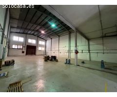 Nave a la venta en parque empresarial de Elche, Torrellano.