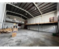 Nave a la venta en parque empresarial de Elche, Torrellano.