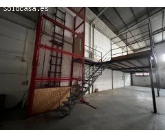 Nave a la venta en parque empresarial de Elche, Torrellano.