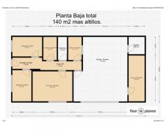 En venta excelente vivienda doble en Moveros (Zamora) 268 m2