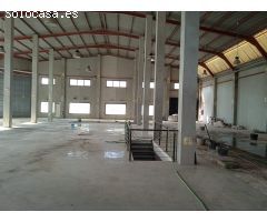 2 NAVES INDUSTRIALES  INDEPENDIENTES