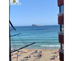 PRIMERA LINEA DE PLAYA PONIENTE A UN PASO DEL MAR!!! APARTAMENTO DE 1 DORMITORIO!!