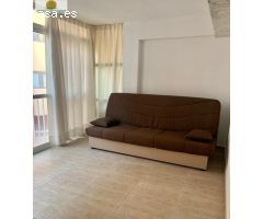 PRIMERA LINEA DE PLAYA PONIENTE A UN PASO DEL MAR!!! APARTAMENTO DE 1 DORMITORIO!!