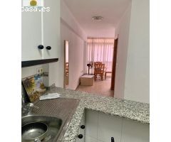 PRIMERA LINEA DE PLAYA PONIENTE A UN PASO DEL MAR!!! APARTAMENTO DE 1 DORMITORIO!!