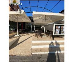 Oportunidad Benidorm. Venta o alquiler local con terraza propia
