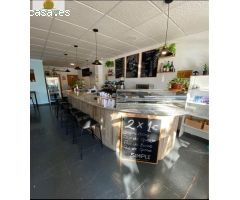 Oportunidad Benidorm. Venta o alquiler local con terraza propia