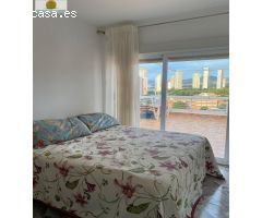 Atico con gran terraza en urbanizacion completa. Benidorm, playa Poniente