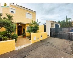 Bungalow con jardin privado, parking y piscina en Alfaz del pi. Ocasion!