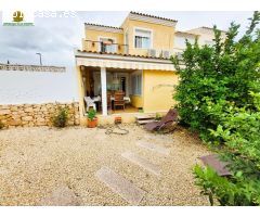 Bungalow con jardin privado, parking y piscina en Alfaz del pi. Ocasion!