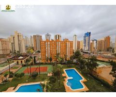 Centrico Apartamento 2 dormitorios en Benidorm.