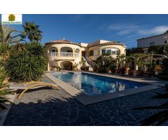 Villa de lujo en Denia