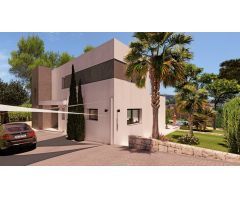 VILLA DE LUJO DE OBRA NUEVA EN MORAIRA