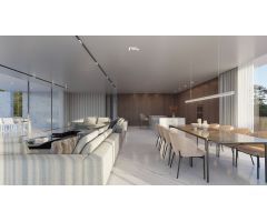 VILLA DE LUJO DE OBRA NUEVA CON VISTAS AL MAR EN MORAIRA