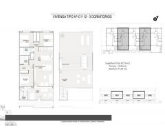 RESIDENCIAL DE OBRA NUEVA DE BUNGALOWS EN PILAR DE LA HORADADA