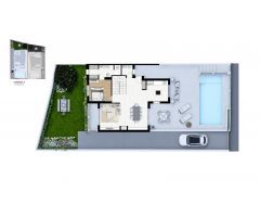 VILLAS PAREADAS DE OBRA NUEVA EN ALFAZ DEL PI