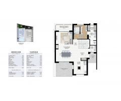 VILLAS PAREADAS DE OBRA NUEVA EN ALFAZ DEL PI