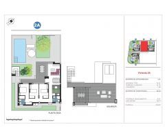 VILLAS PAREADAS DE OBRA NUEVA EN ELS POBLETS