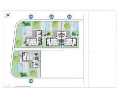 VILLAS PAREADAS DE OBRA NUEVA EN ELS POBLETS
