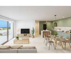 Complejo residencial de nueva construcción en Los Alcázares