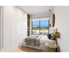 Complejo residencial de nueva construcción en Los Alcázares