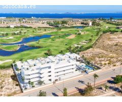 Complejo residencial de nueva construcción en Los Alcázares