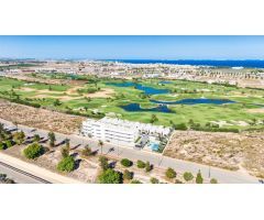 Complejo residencial de nueva construcción en Los Alcázares
