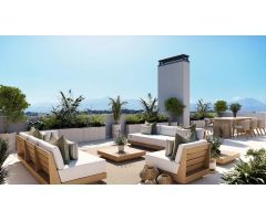Residencial de nueva construcción en Alicante, con vistas abiertas a la ciudad