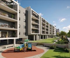Residencial de nueva construcción en Alicante, con vistas abiertas a la ciudad