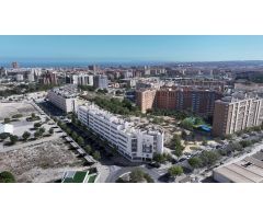 Residencial de nueva construcción en Alicante, con vistas abiertas a la ciudad