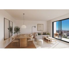 Residencial de nueva construcción en Alicante, con vistas abiertas a la ciudad