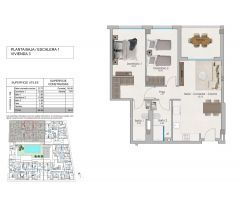 COMPLEJO RESIDENCIAL DE OBRA NUEVA EN SANTA POLA