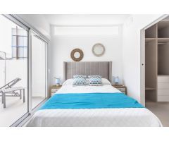 Bungalows de Obra Nueva con Piscina Privada en Santiago de la Ribera