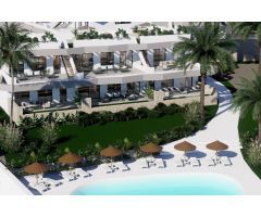 Viviendas de obra nueva con vistas panorámicas en Finestrat-Benidorm