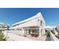 COMPLEJO RESIDENCIAL DE OBRA NUEVA EN LOS ALCAZARES