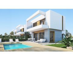 VILLA MEDITERRANEA EN CAMPO DE GOLF