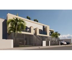 Bungalows de nueva construcción en Lo Pagán: Vida Moderna Cerca de la Playa