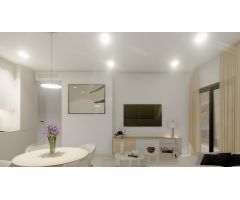 Modernos apartamentos de nueva construcción en Guardamar del Segura, cerca de la playa
