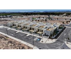 Villas Pareadas y Adosadas de Obra Nueva en Roldán, Murcia
