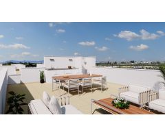 Villas Pareadas y Adosadas de Obra Nueva en Roldán, Murcia