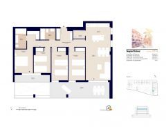 COMPLEJO RESIDENCIAL DE OBRA NUEVA EN DENIA